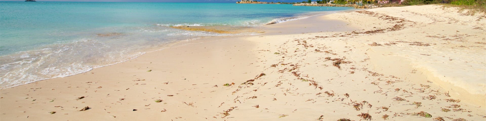 Runaway Bay Beach showing a beach and general coastal views