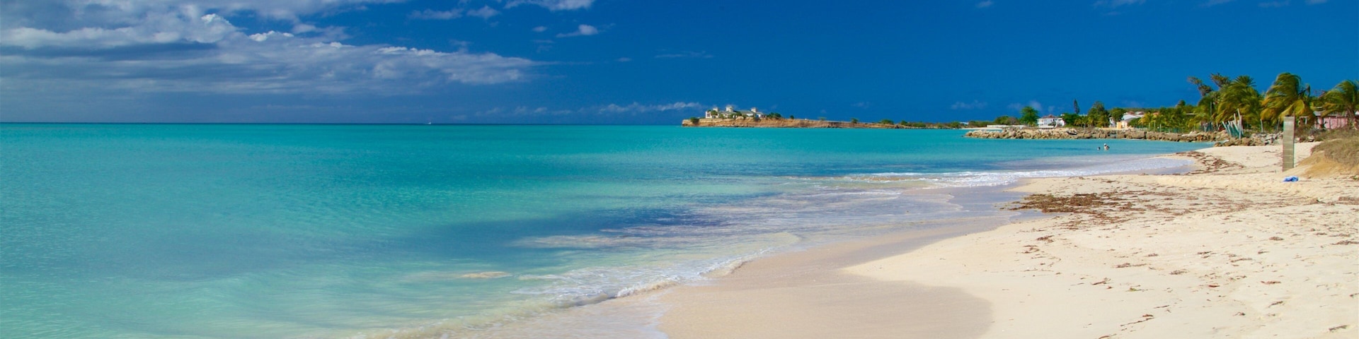Runaway Bay Beach showing a beach and general coastal views