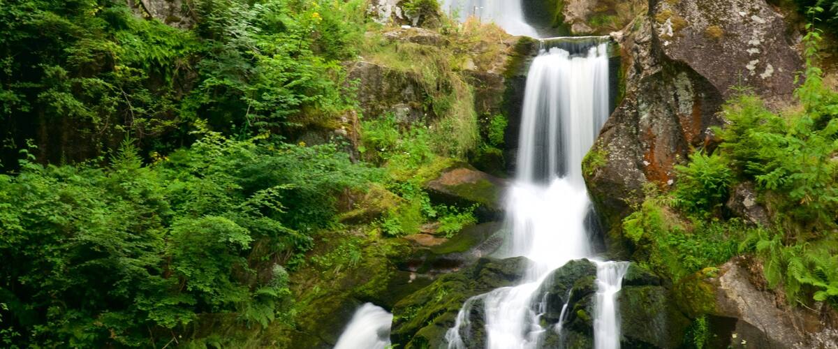 Triberg im Schwarzwald which includes a waterfall