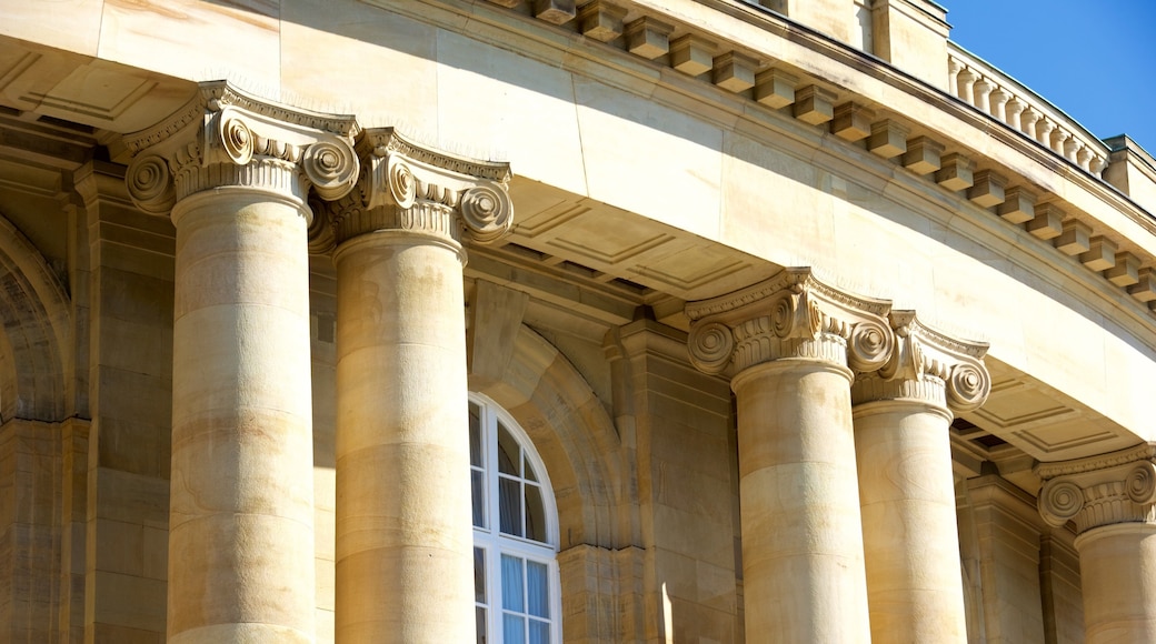 Triberg im Schwarzwald showing heritage architecture