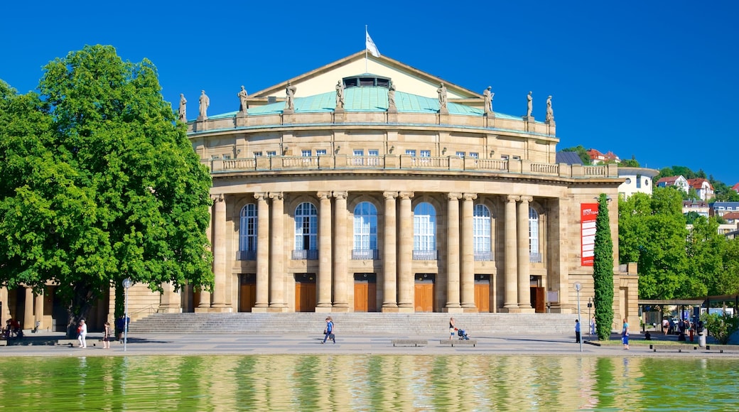 Triberg im Schwarzwald which includes heritage architecture and a lake or waterhole