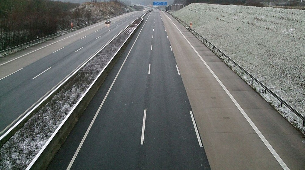 Autobahn A4 bei Kerpen-Horrem