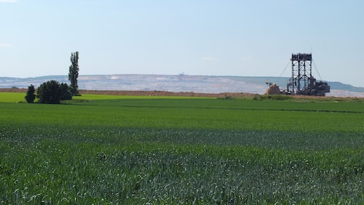 Horizont-Nager, Tagebau Hambach