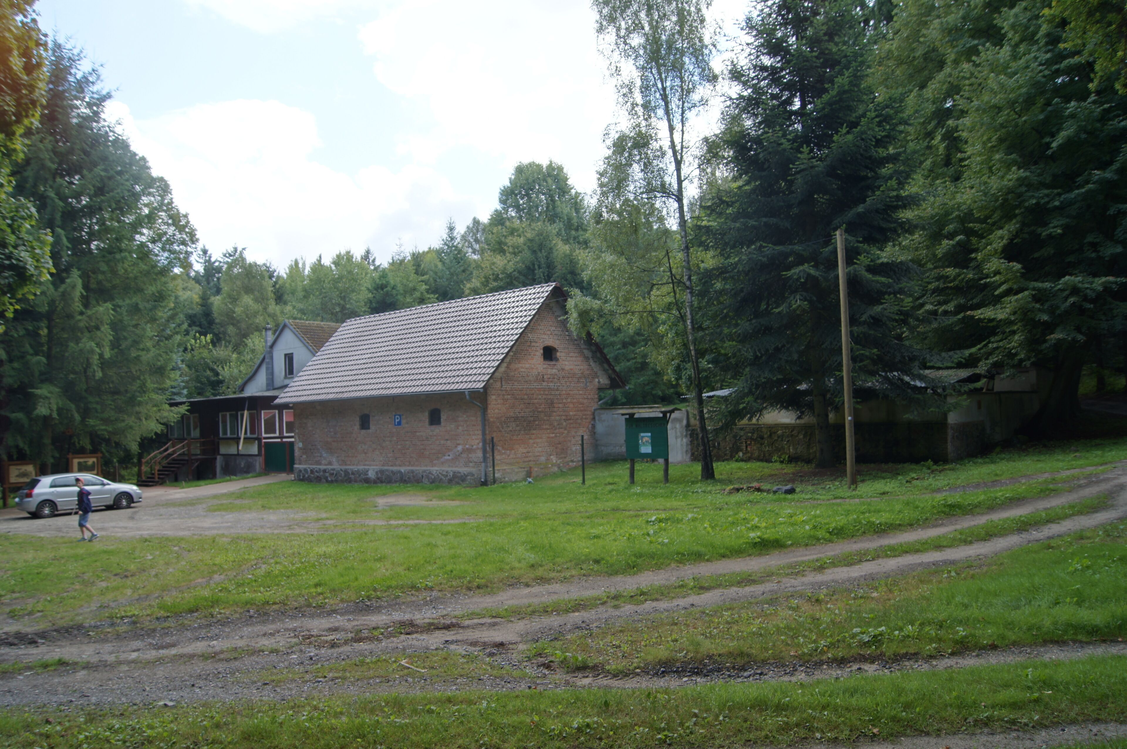 Forester's lodge Eduardspring in Frankfurt (Oder), Brandenburg, Germany