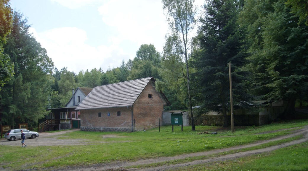 Forester's lodge Eduardspring in Frankfurt (Oder), Brandenburg, Germany