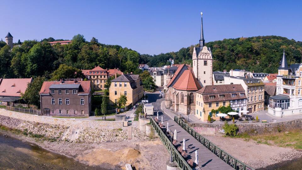gera untermhaus panorama bridge architecture summer