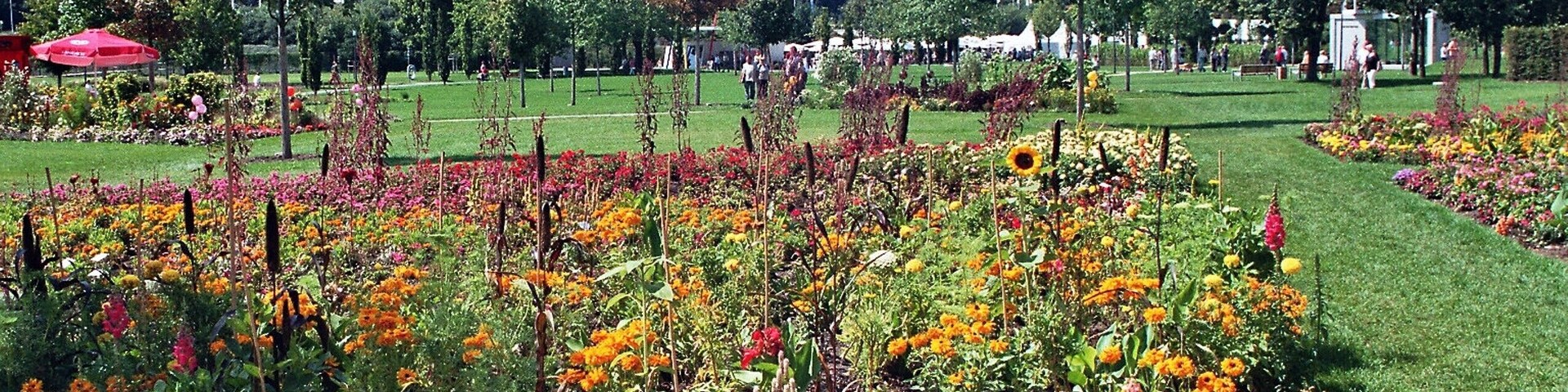 Gera, BUGA Hofwiesenpark