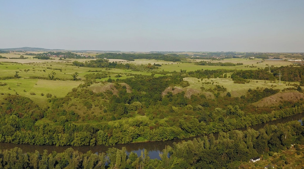Brachwitzer Alpen (Luftbildpanorama) (Sachsen-Anhalt)