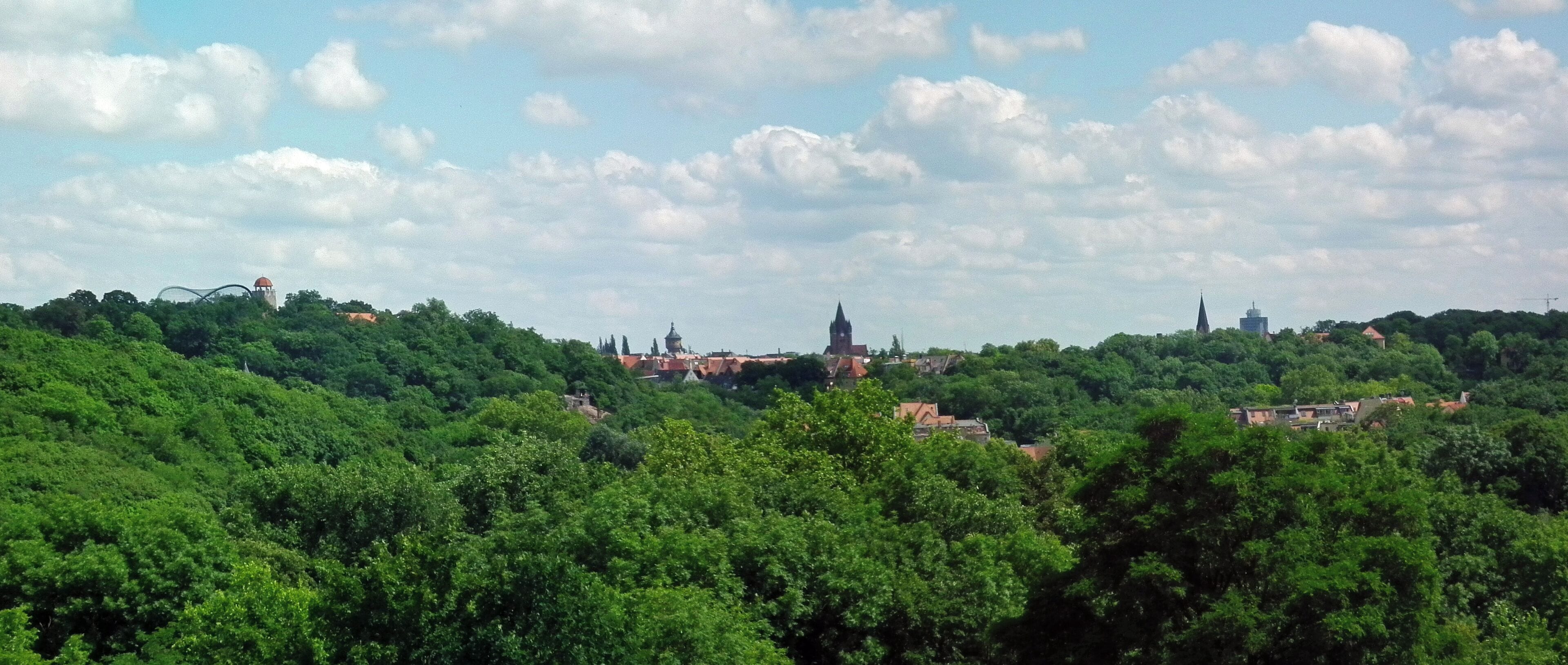 Panorama Halle