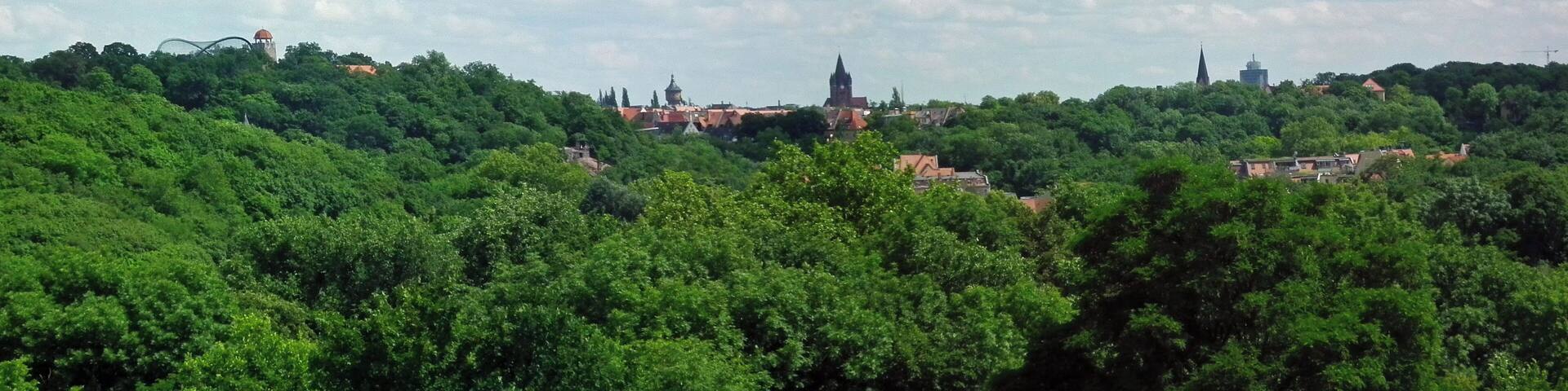 Panorama Halle