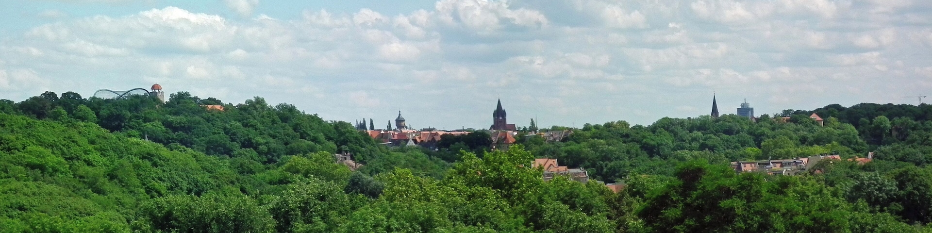 Panorama Halle