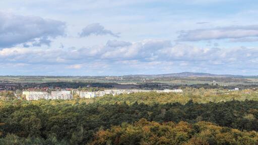 Panorama zum Petersberg