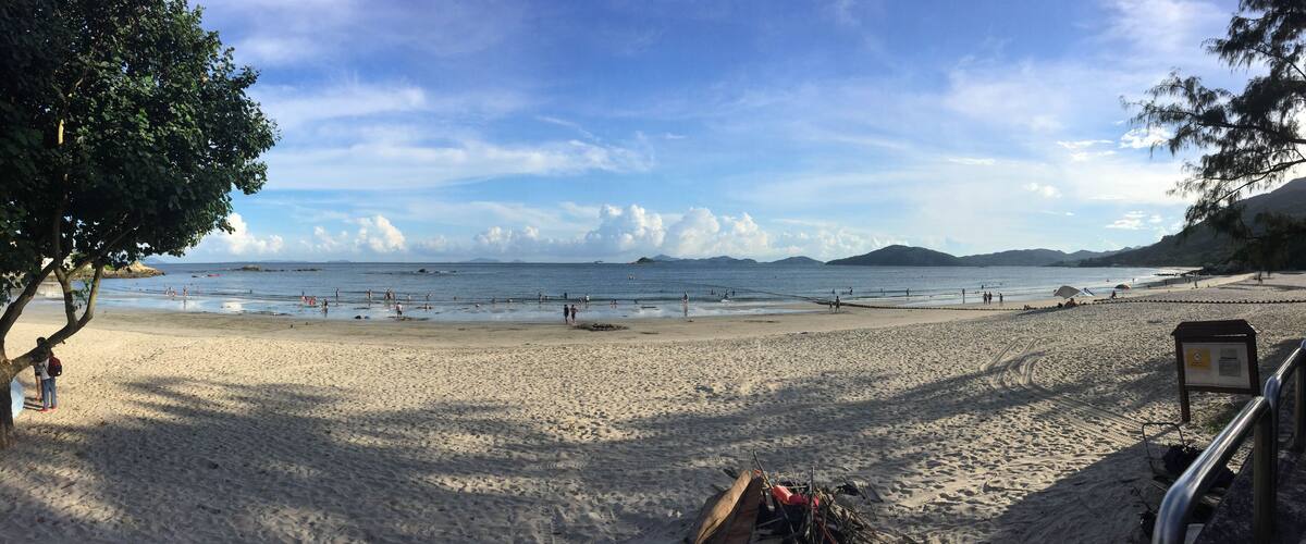 Cheung Sha beach Hong Kong