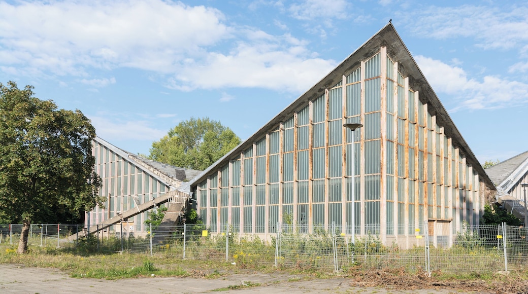This is a photograph of an architectural monument. It is on the list of cultural monuments of Magdeburg