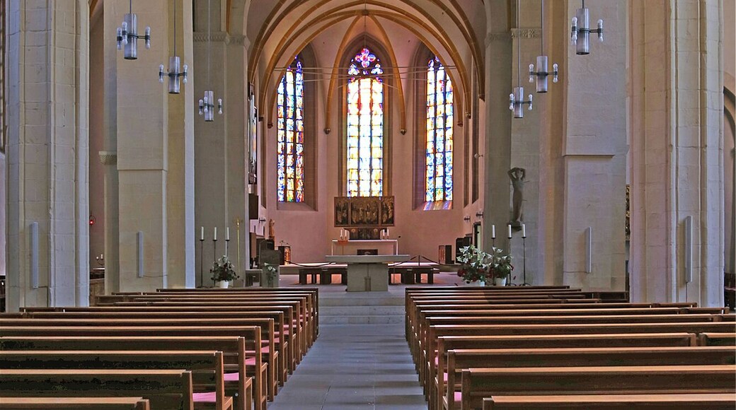 The Roman Catholic St. Sebastian church has been the Cathedral of the Magdeburg diocese since 1994. It is a church in the old town of Magdeburg.