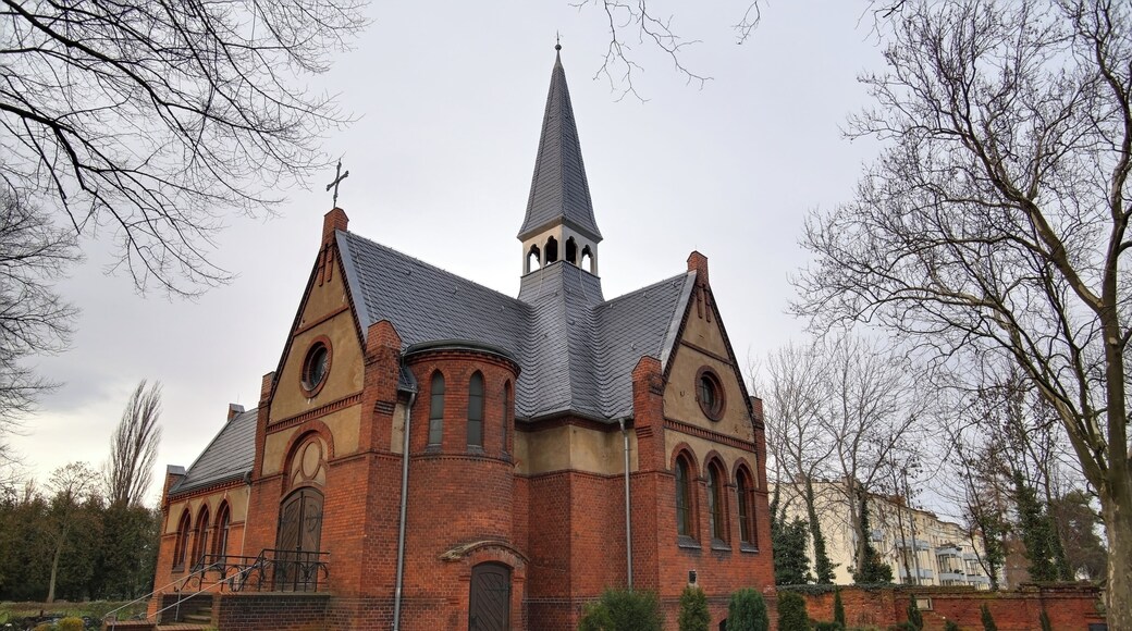 Friedhofskapelle des Neuen Sudenburger Friedhofs in Magdeburg