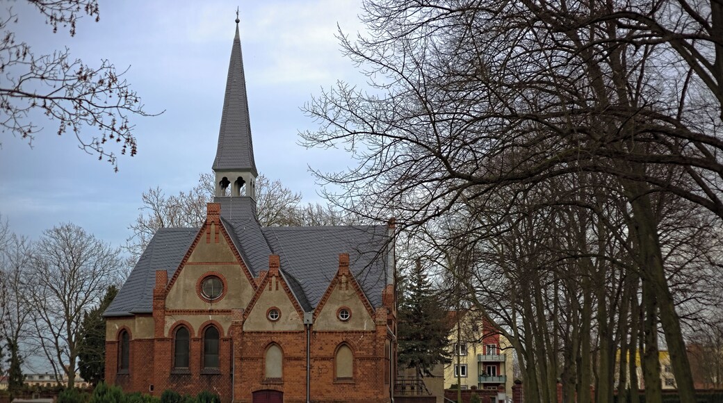 Friedhofskapelle des Neuen Sudenburger Friedhofs in Magdeburg