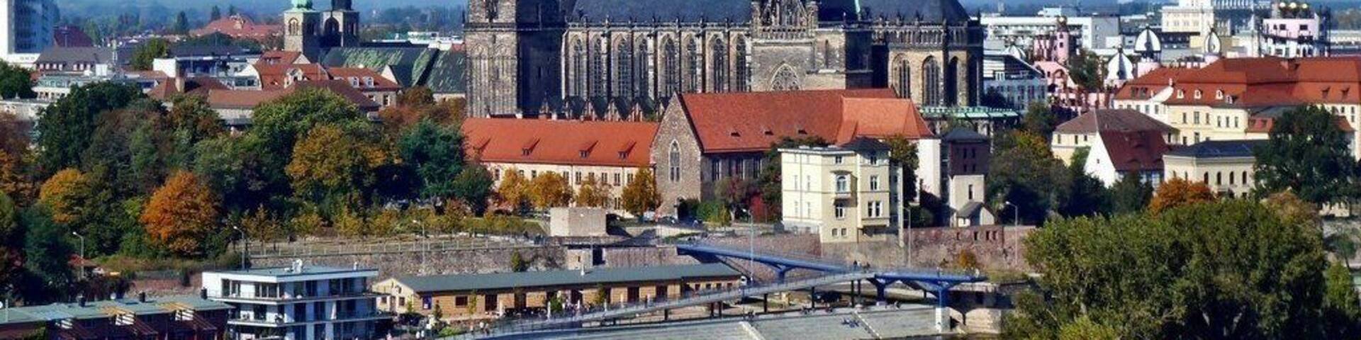 Dom zu Magdeburg St. Mauritius und St. Katharina - ab 1207 errichtet und im Jahr 1363 geweiht