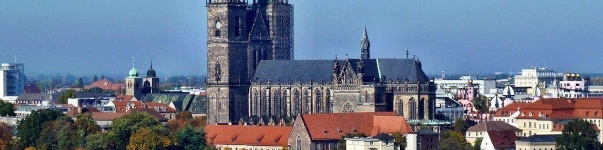 Dom zu Magdeburg St. Mauritius und St. Katharina - ab 1207 errichtet und im Jahr 1363 geweiht