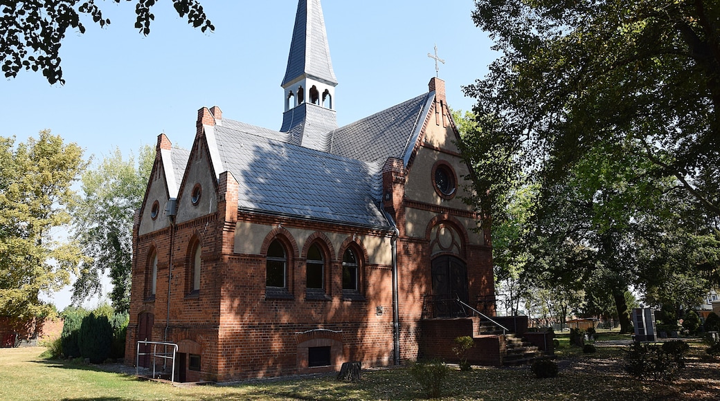Friedhofskapelle des Neuen Sudenburger Friedhofs in Magdeburg
