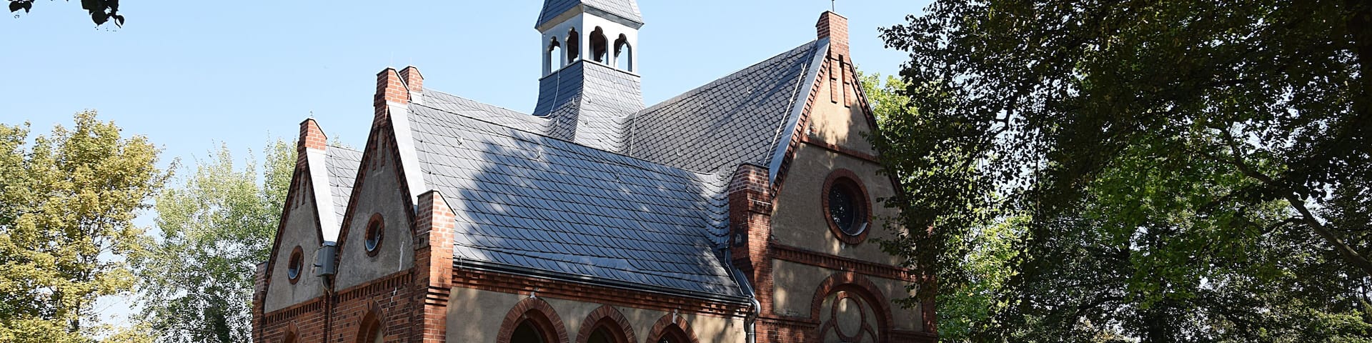 Friedhofskapelle des Neuen Sudenburger Friedhofs in Magdeburg