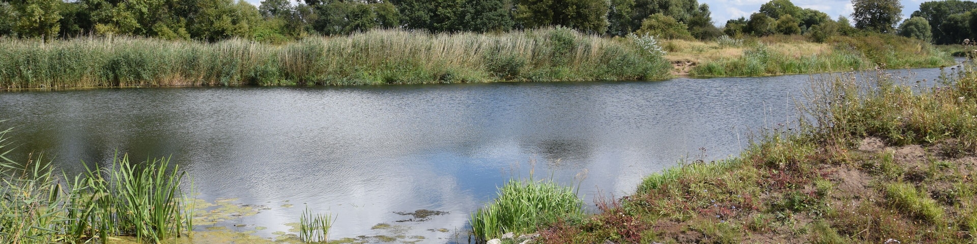 MĂŒndung der Furtlake in den Elbe-Umflutkanal (Ehle)