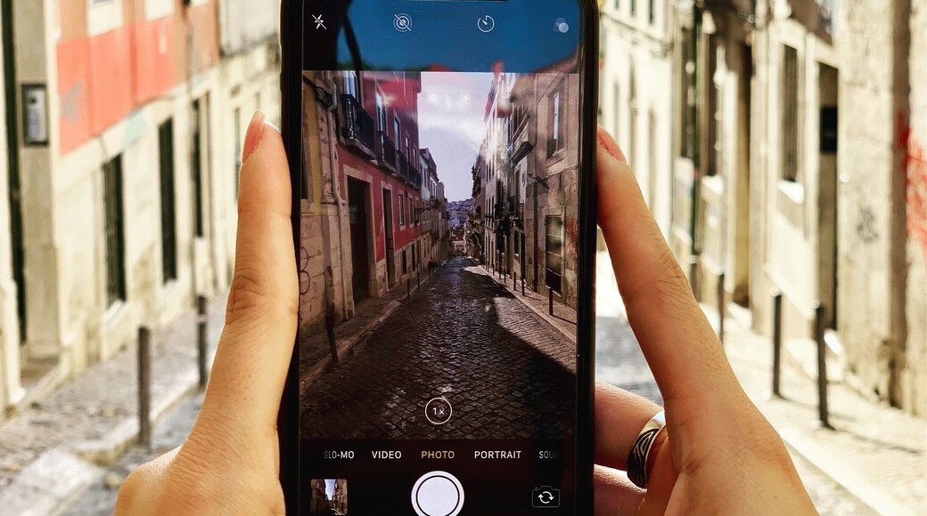 Double perspective. #tbt #lisbon #travelling