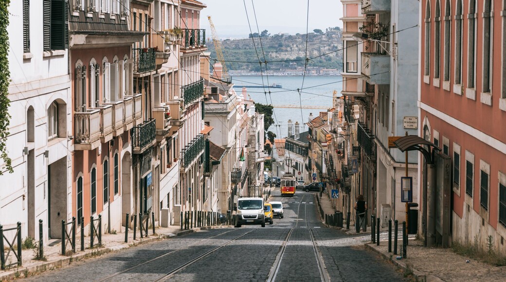 Lapa which includes a city