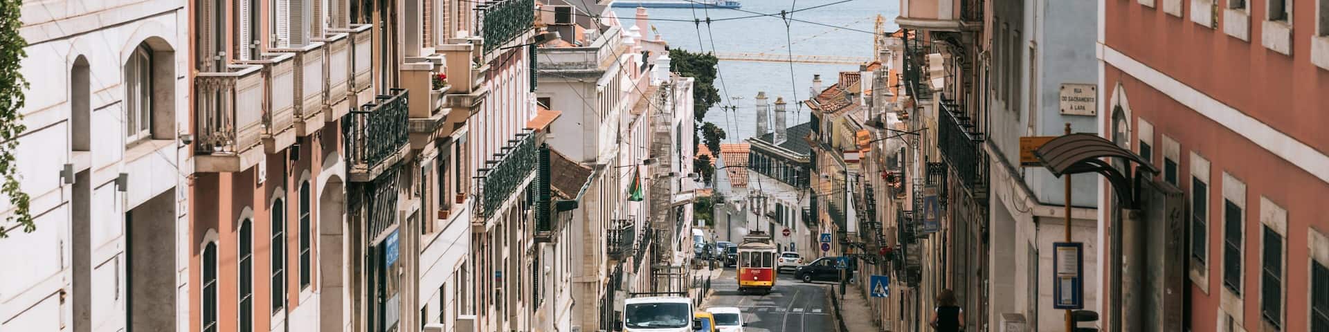 Lapa which includes a city