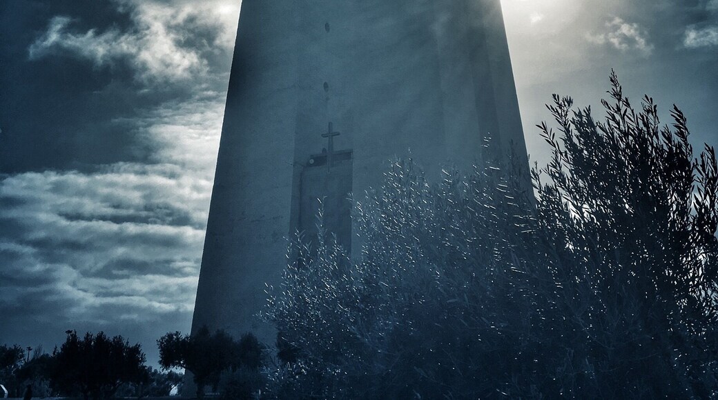 Lisbon’s very own Christ statue is on the south side of the river and an easy trip by ferry and bus. They also have a lift to take you up the monument to the viewing platform.