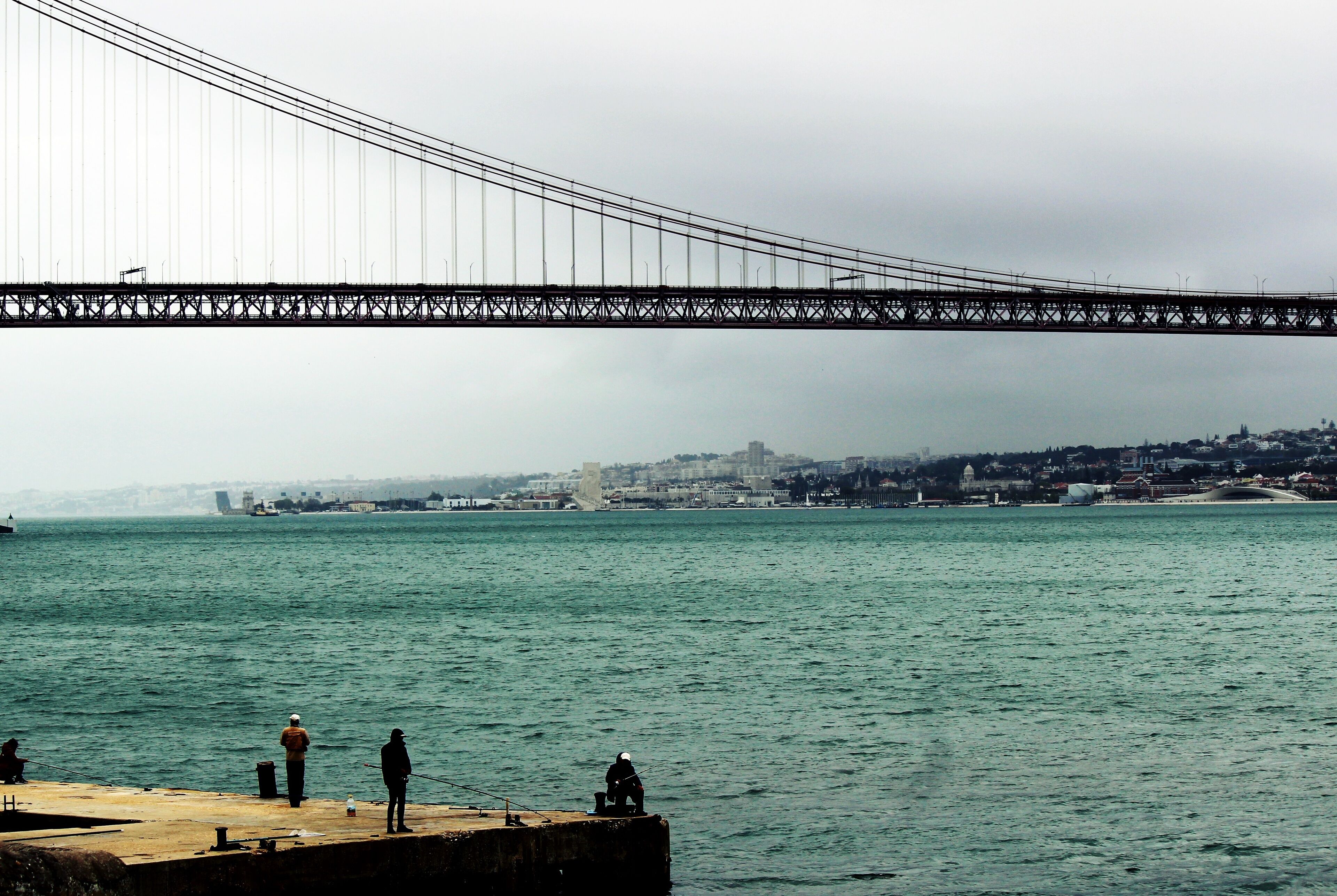 Ponte sobre o Rio Tejo