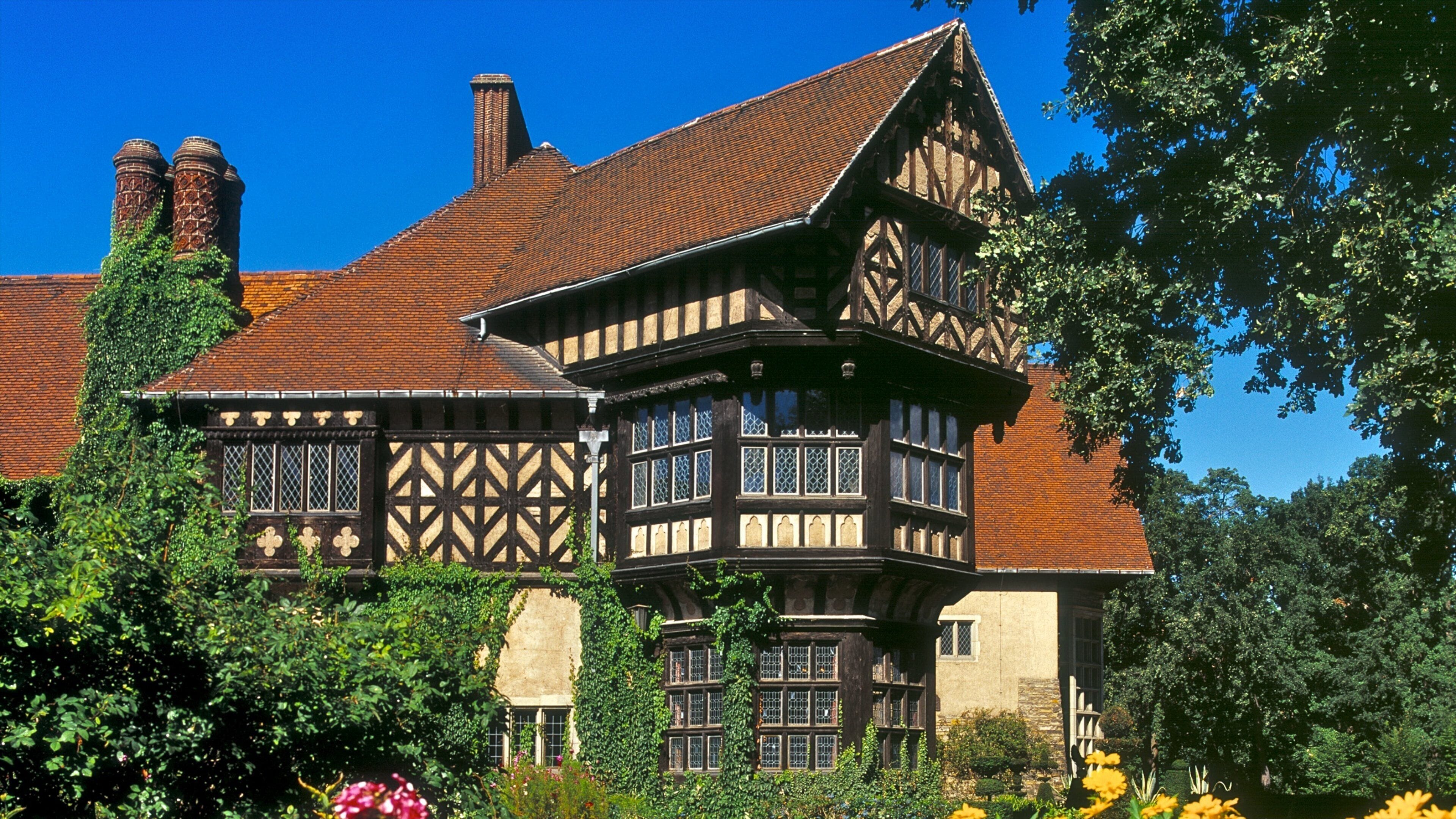 Potsdam showing heritage architecture