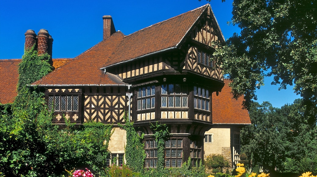 Potsdam montrant architecture patrimoniale