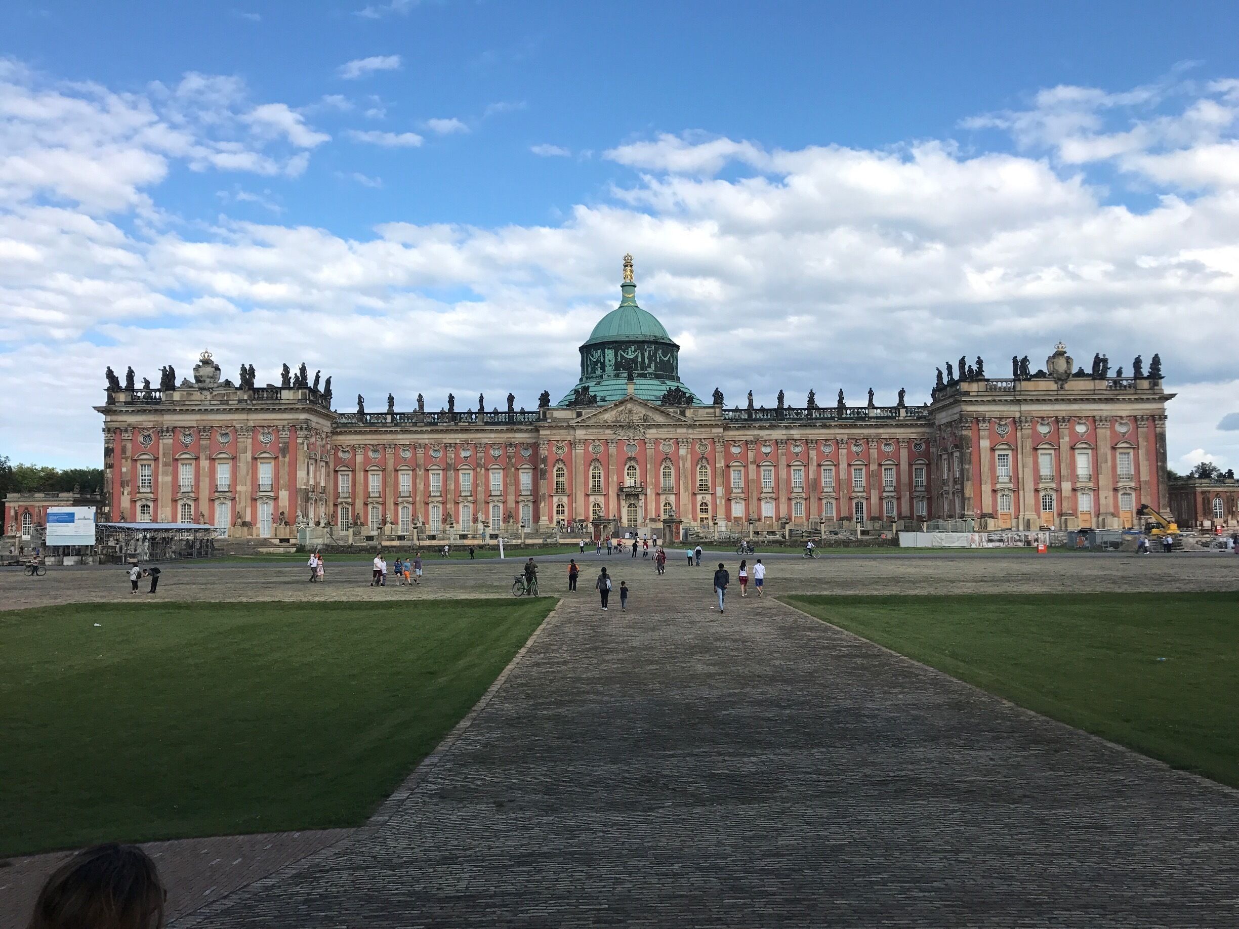 Neues Palais, Potsdam. 