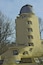 Einsteinturm auf dem Telegrafenberg - ein 1922 fertig gestelltes Observatorium, in dem die Gültigkeit von Einsteins Relativitätstheorie experimentell bestätigt werden sollte.
Einstein Tower at Telegrafenberg - this observatory was finished in 1922 to be a research center to prove Einsteins Theory of Relativity.