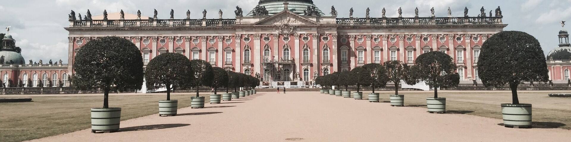 Just a short walk from the train station to see palace after palace of the Prussian Royal family. I highly recommend taking a trip here if you are in Berlin!