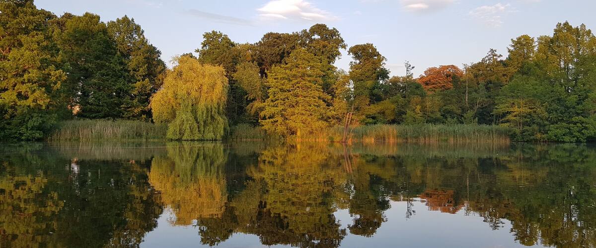 Potsdam is a great place to visit since it seems that the German history stopped here. BY walking around you can find out everything happened for German