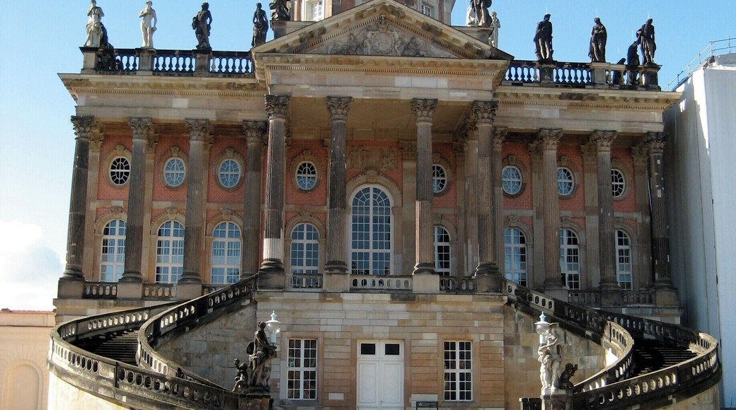 The Neues Palace in Potsdam is one of many fine old buildings from this Brandenburg capital. Take a train out form Berlin then hop on one of the bus tour that leave from the station. You can make it a day trip.
#Architecture