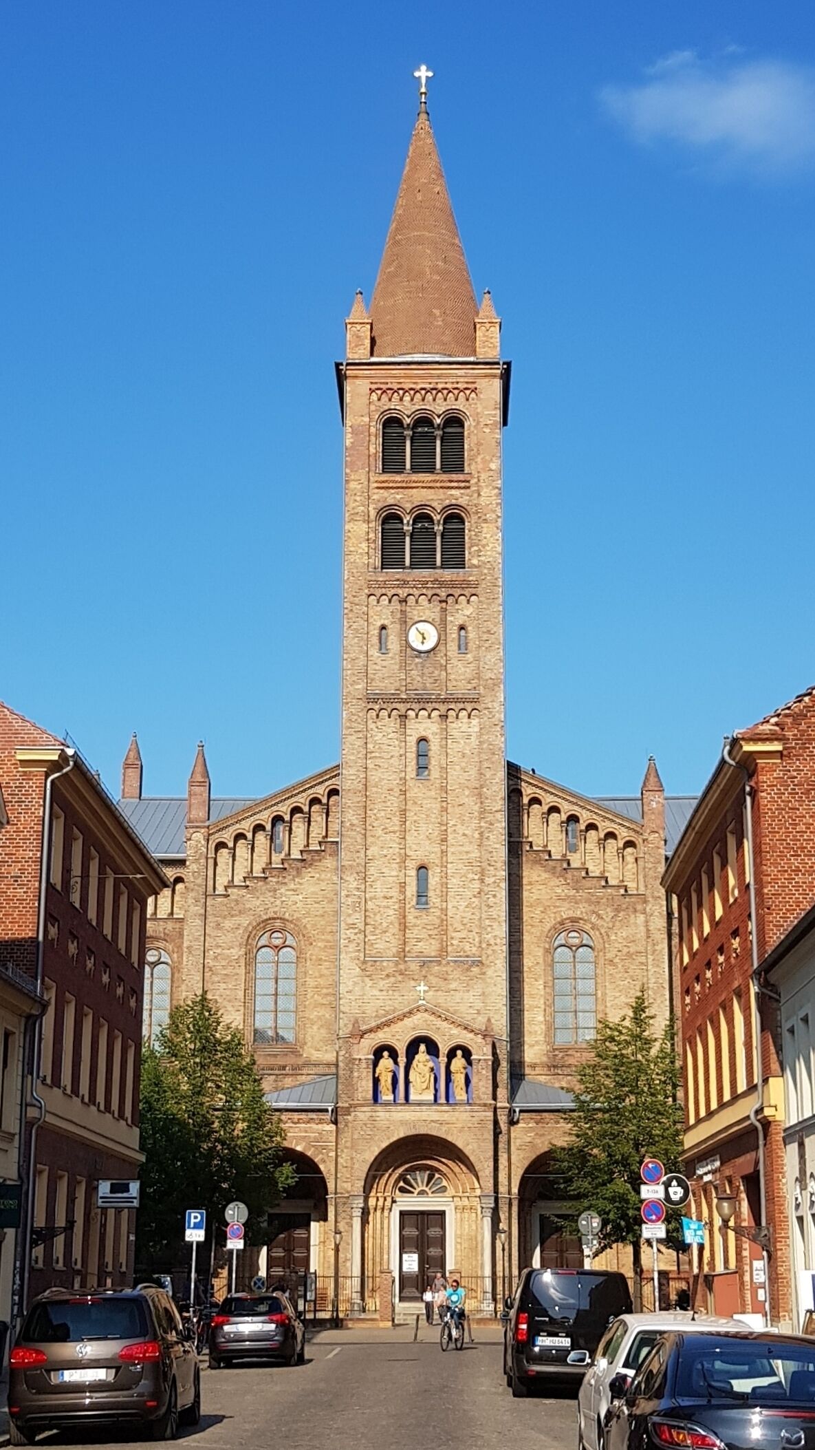 The potsdam downtown 