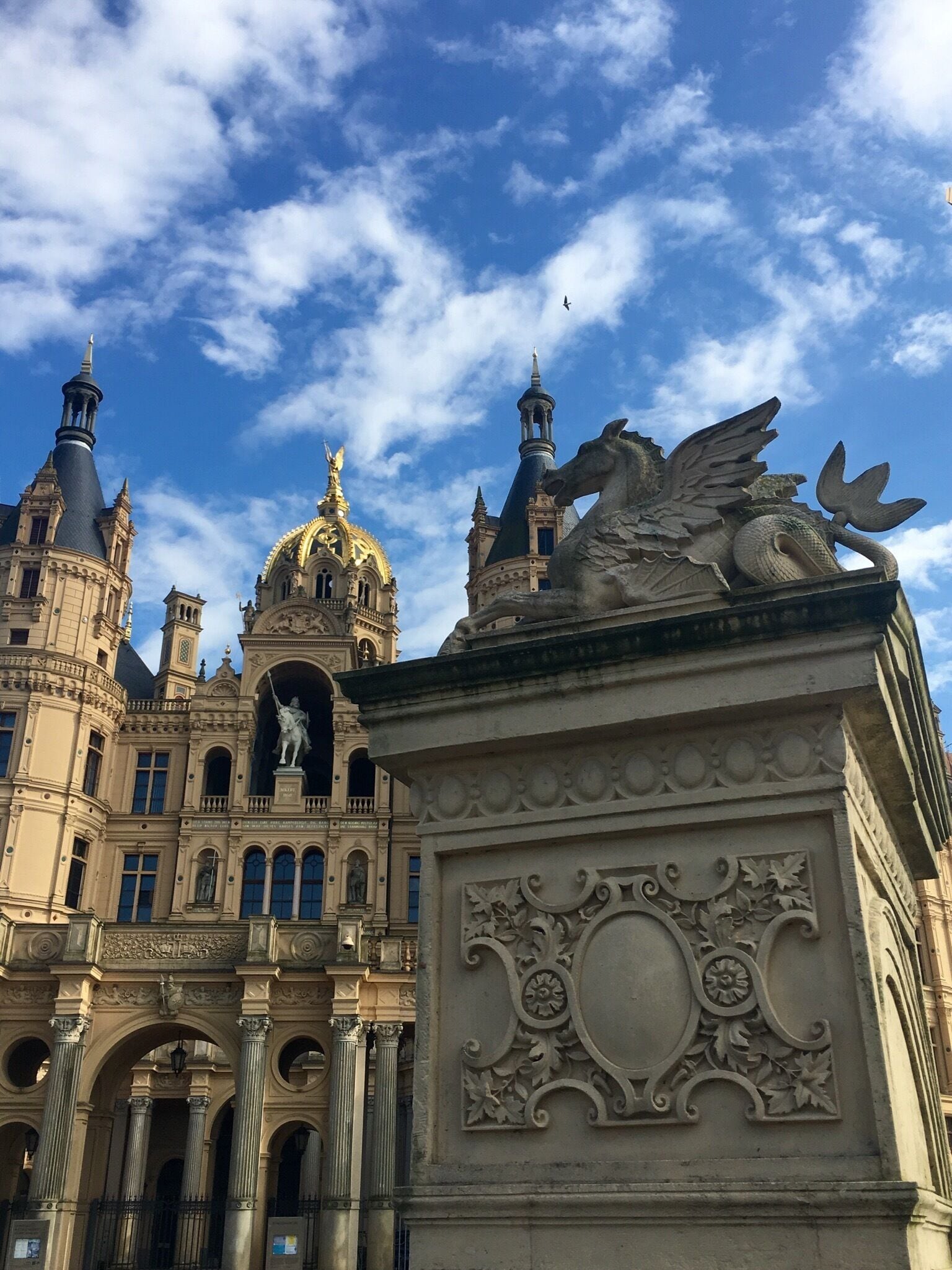 A perfect day in Schwerin