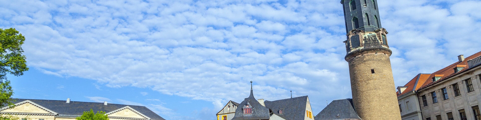City Castle of Weimar in Germany