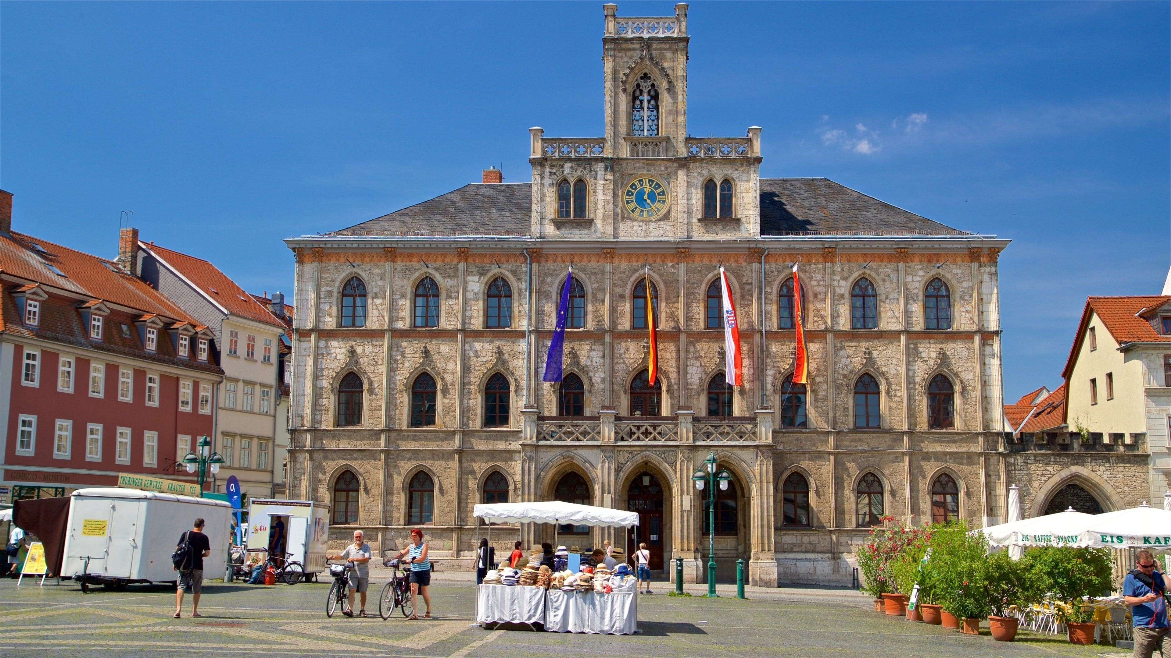 Weimar featuring heritage architecture