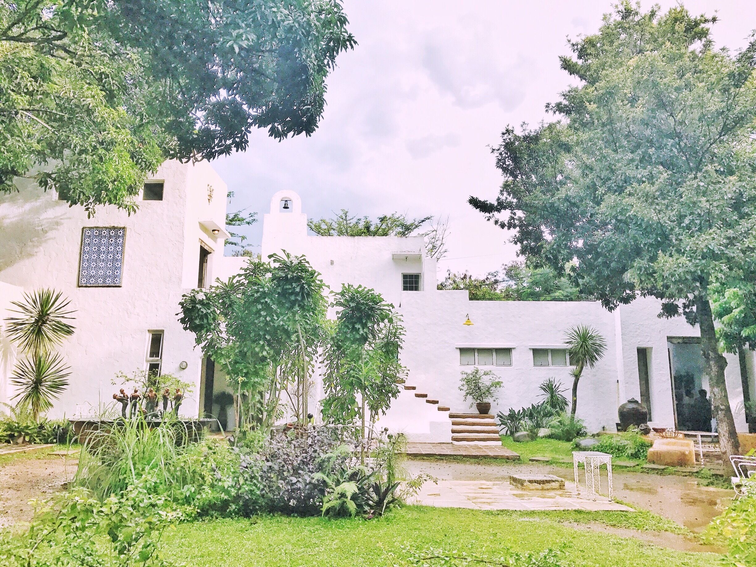 Greece-like structure museum