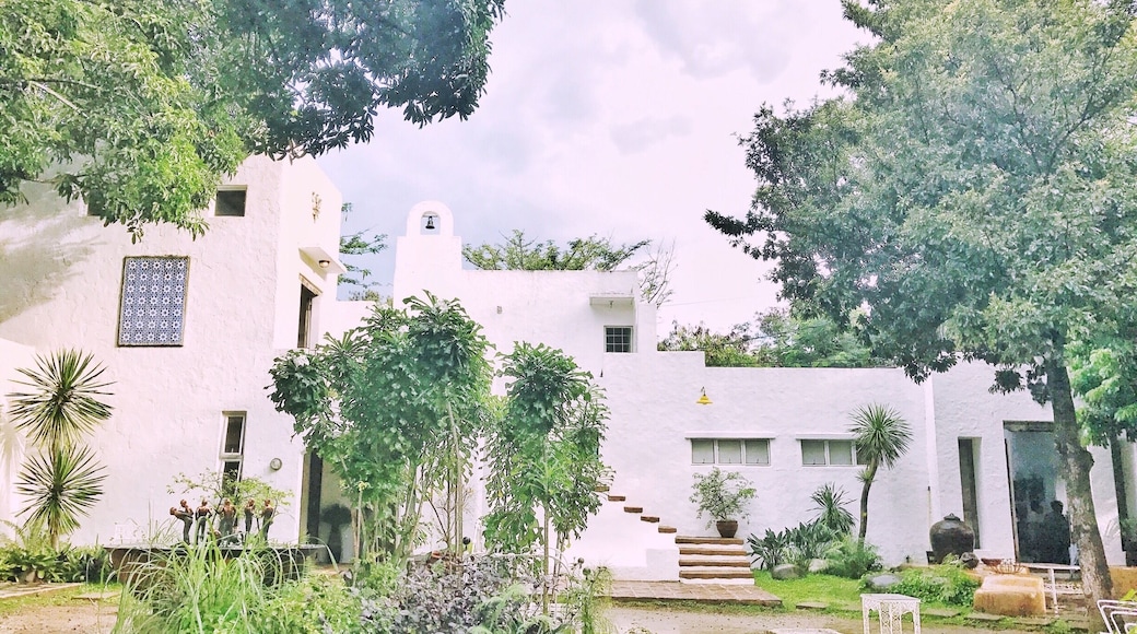 Greece-like structure museum