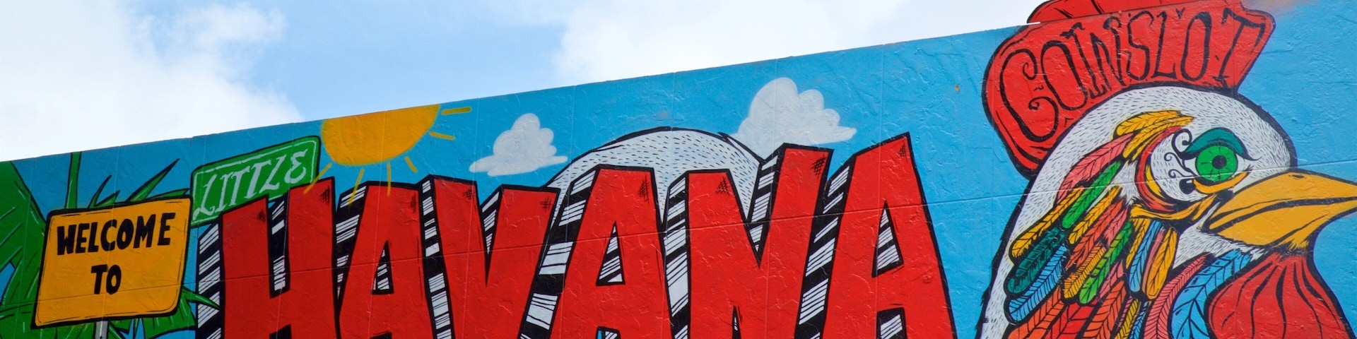 Little Havana which includes outdoor art