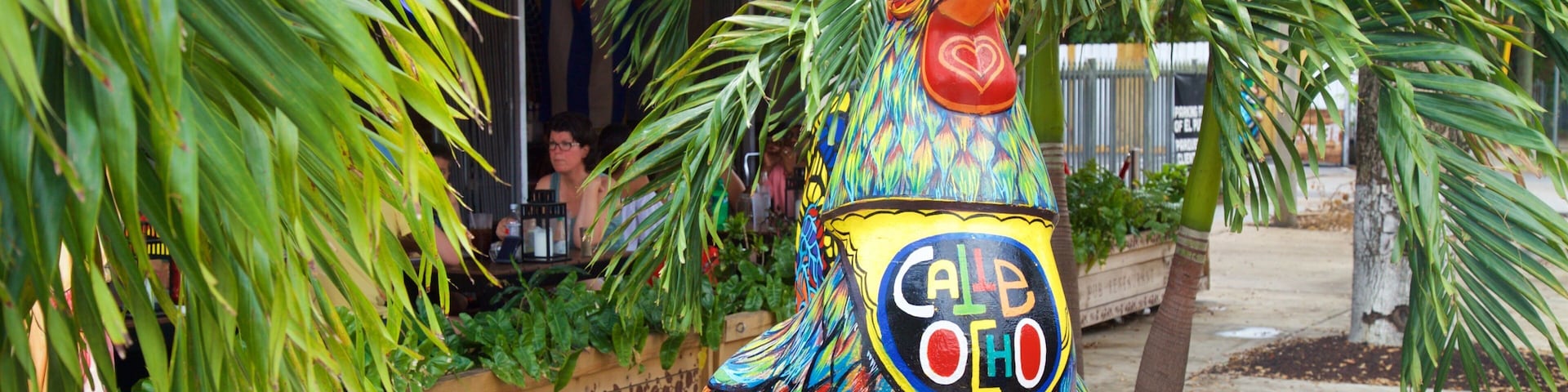 Little Havana featuring outdoor art