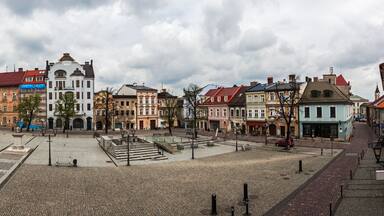Main Square in Bielsko-Biala