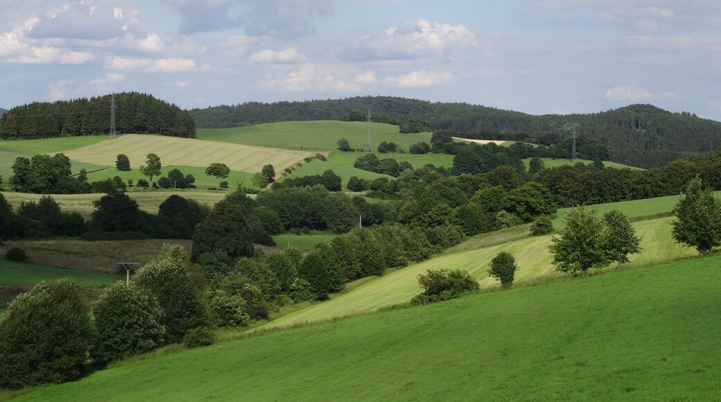 Blick ins Tal der Neerdar