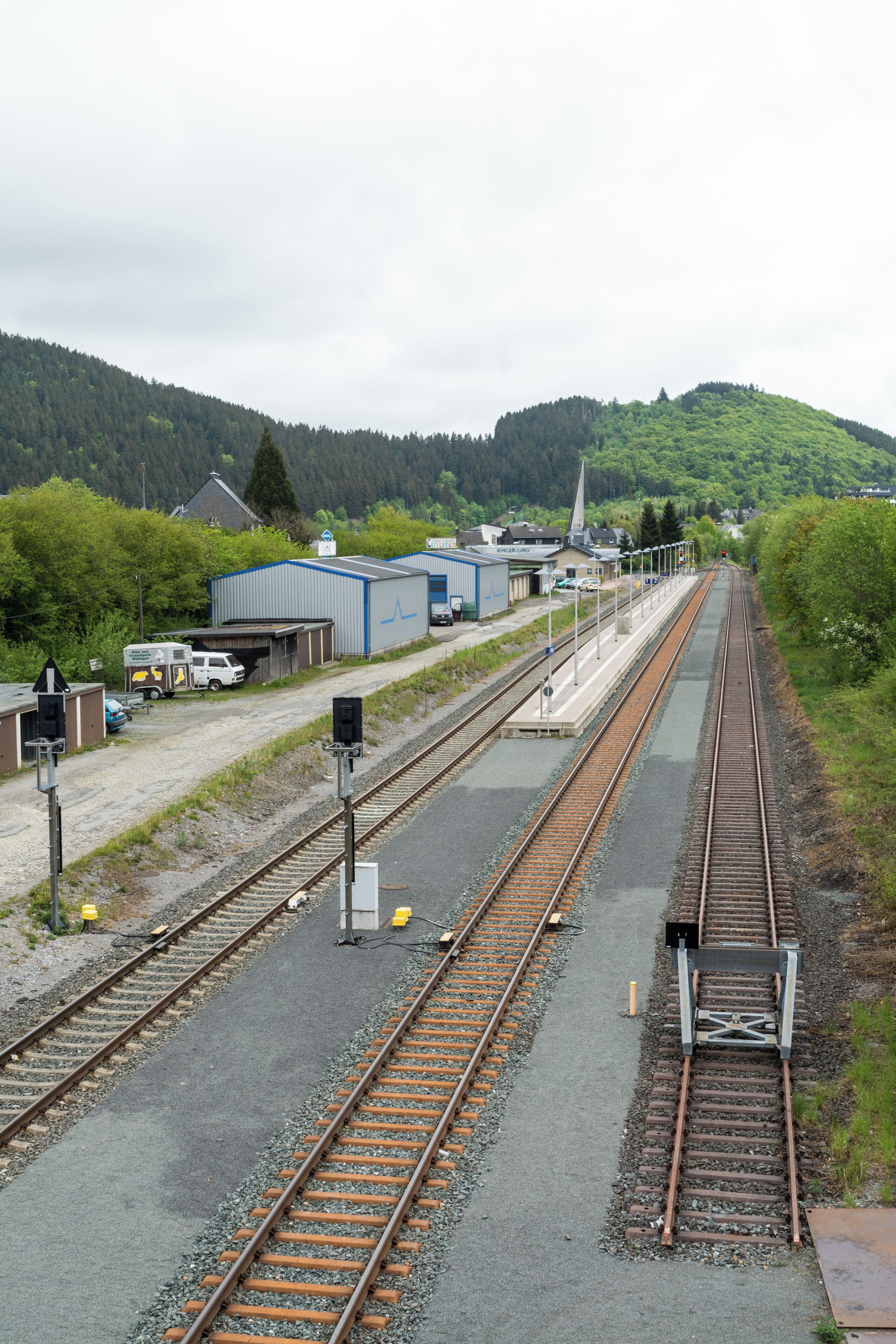 Bahnhof Willingen (Upland)