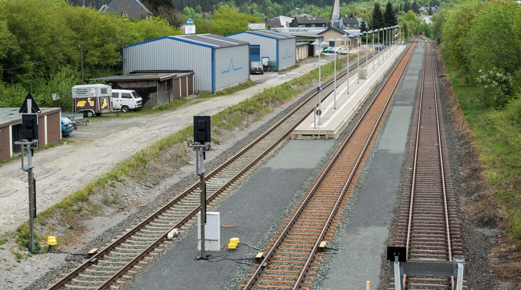 Bahnhof Willingen (Upland)